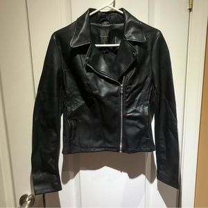 NWT Dynamite faux leather jacket